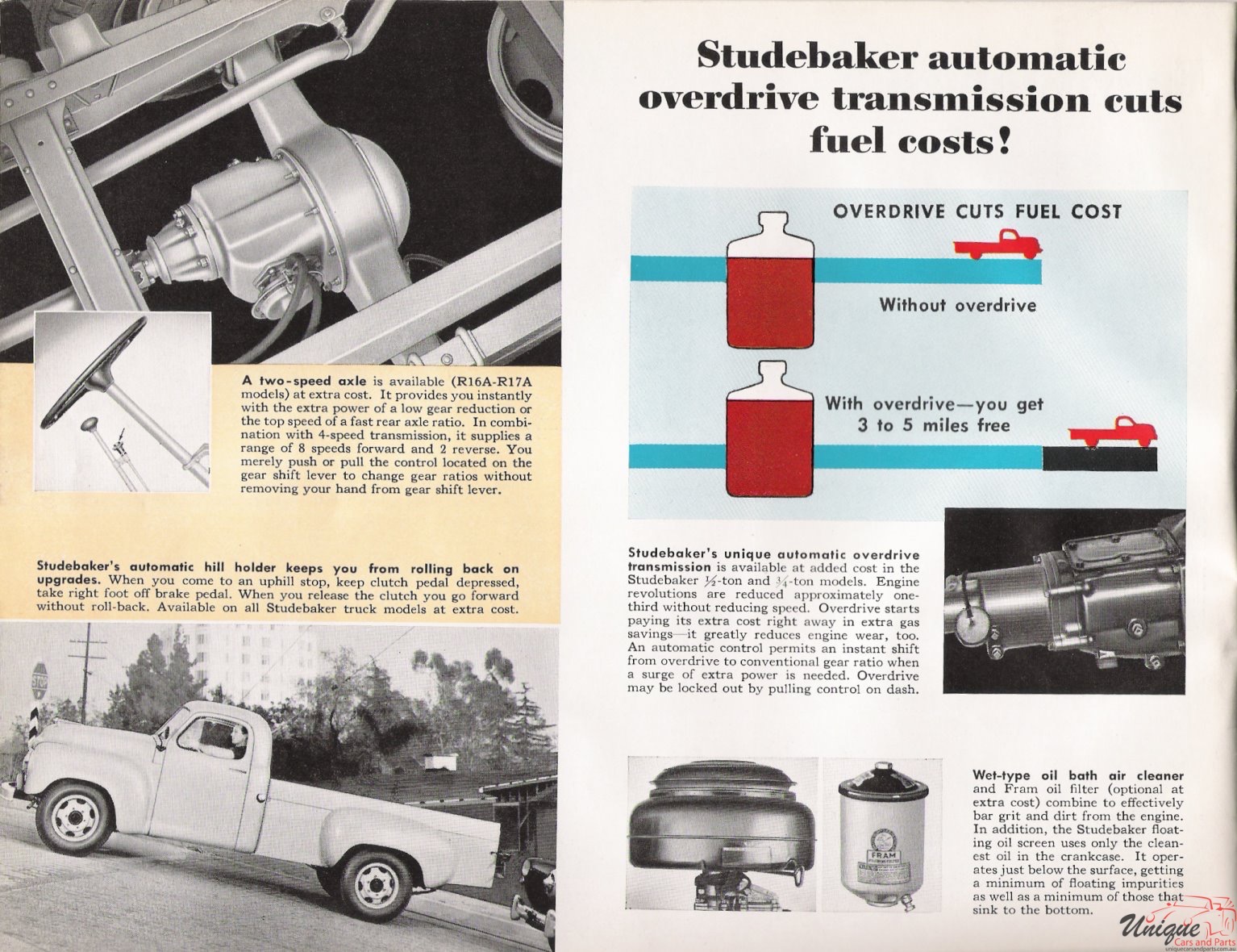 1950 Studebaker Trucks Brochure Page 6